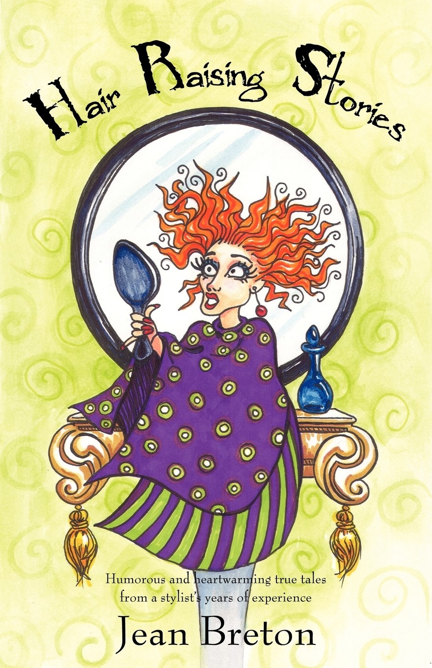 【预售 按需印刷】hair raising stories