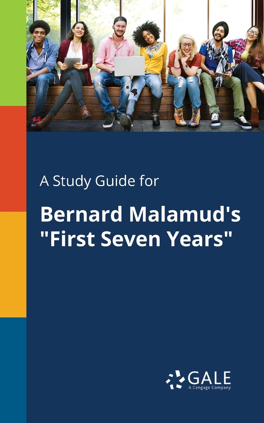 【预售按需印刷】a study guide for bernard malamud s  first seven