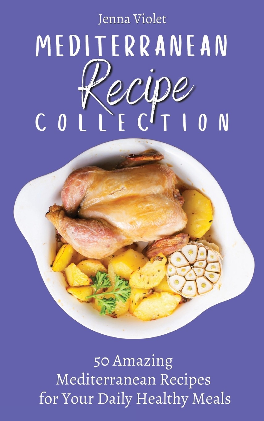 预售 按需印刷 mediterranean recipe collection