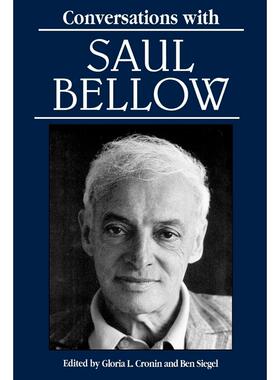预售  Conversations with Saul Bellow