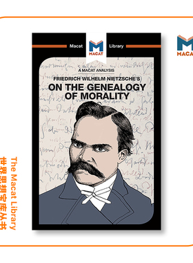 预售 尼采的道德谱系分析An Analysis of Friedrich Nietzsche's On the Genealogy of Morality  预售 [9781912127191]