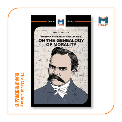 预售 尼采的道德谱系分析An Analysis of Friedrich Nietzsche's On the Genealogy of Morality  预售 [9781912127191]