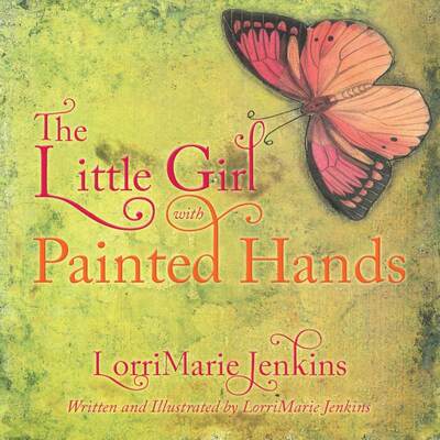 【预售 按需印刷】The Little Girl with Painted Hands