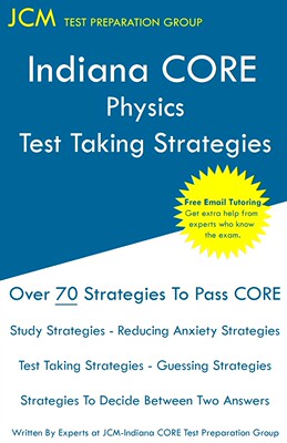 预售 按需印刷Indiana CORE Physics - Test Taking Strategies