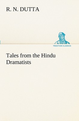 【预售 按需印刷】Tales from the Hindu Dramatists