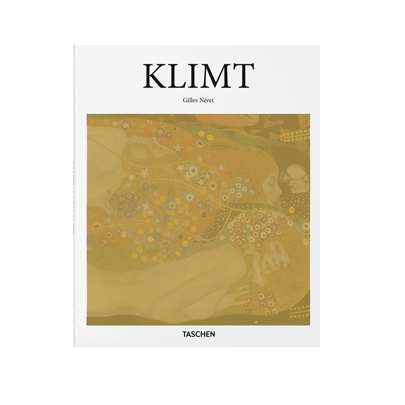 KLIMT 古斯塔夫·克里姆特绘画作品集 维也纳分离派代表人物 象征主义 英文原版 Taschen Basic Art 中图原版进口