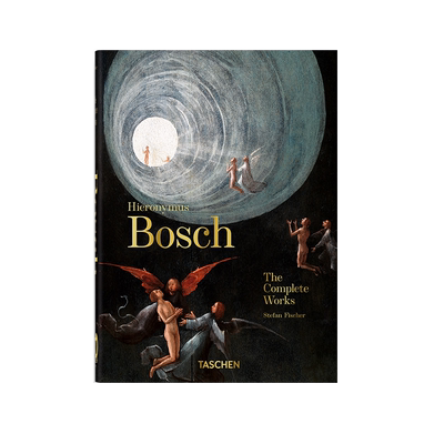博斯绘画全集精装Taschen纪念版