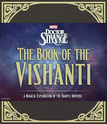 奇异博士 维山帝之书 漫威 英文原版 Doctor Strange: The Book of the Vishanti