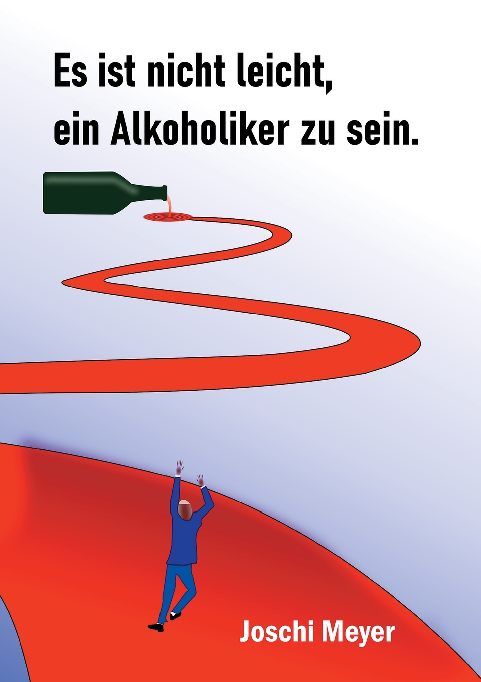 预售按需印刷Es ist nicht leicht ein Alkoholiker zu sein德语ger