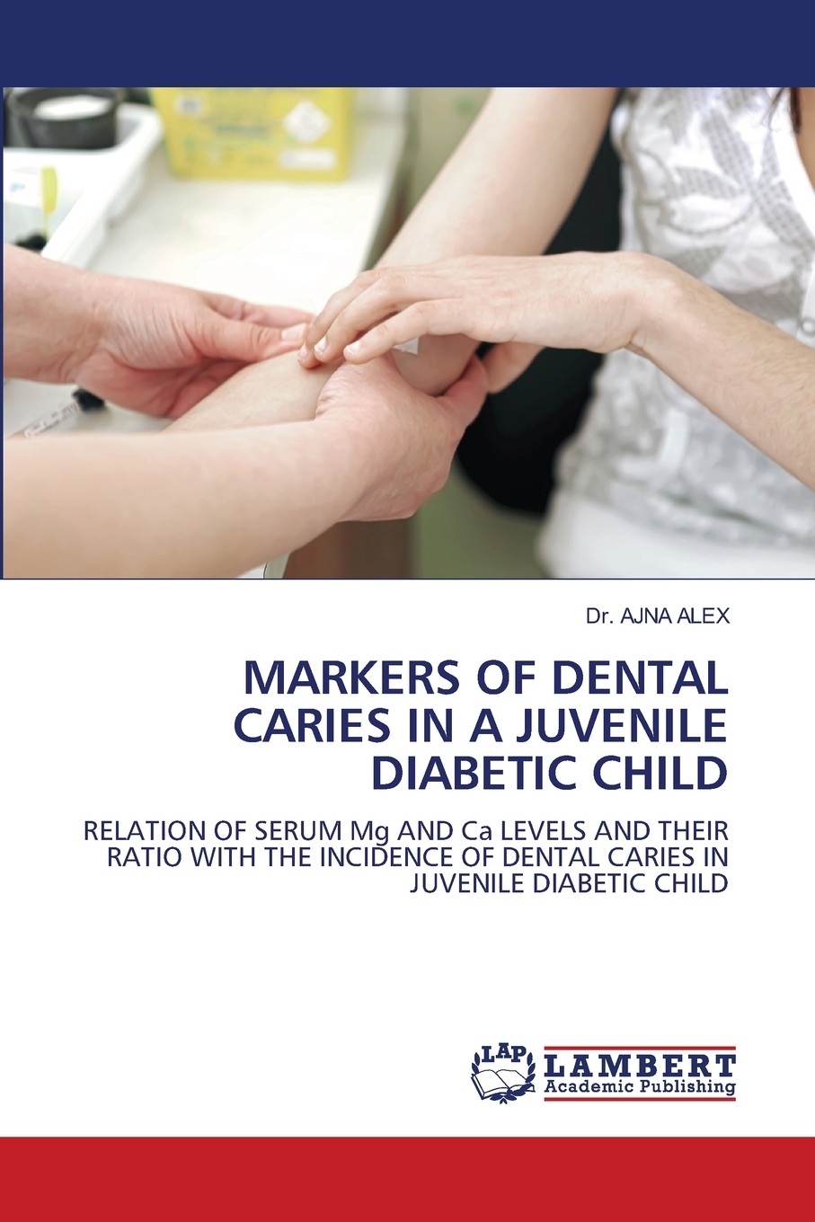 【预售按需印刷】markers of dental caries in a juvenile diabetic
