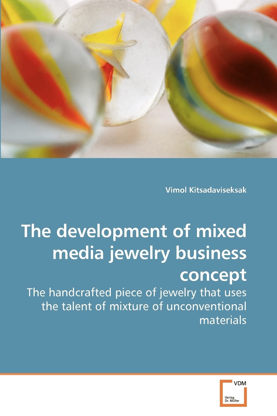 【预售 按需印刷】the development of mixed media jewelry business