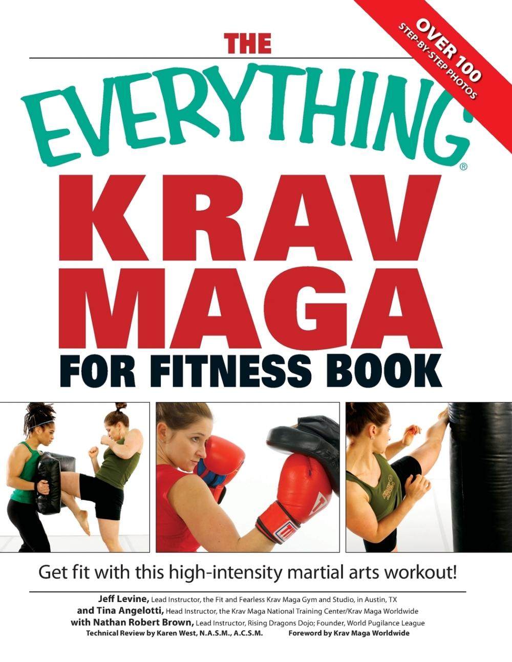【预售 按需印刷】the everything krav maga for fitness book