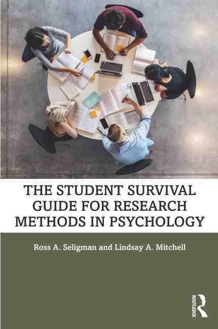 预售按需印刷 The Student Survival Guide for Research Methods in Psychology