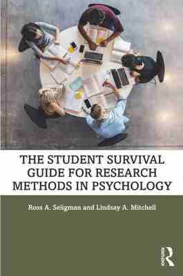 预售 按需印刷 The Student Survival Guide for Research Methods in Psychology