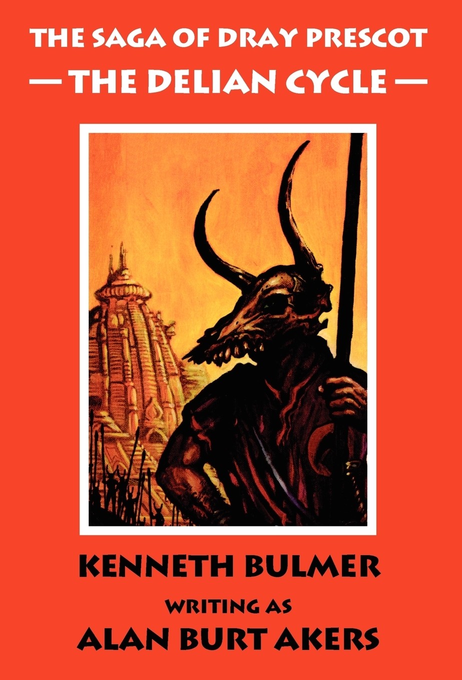 预售 按需印刷 the delian cycle [the saga of dray prescot omnibus