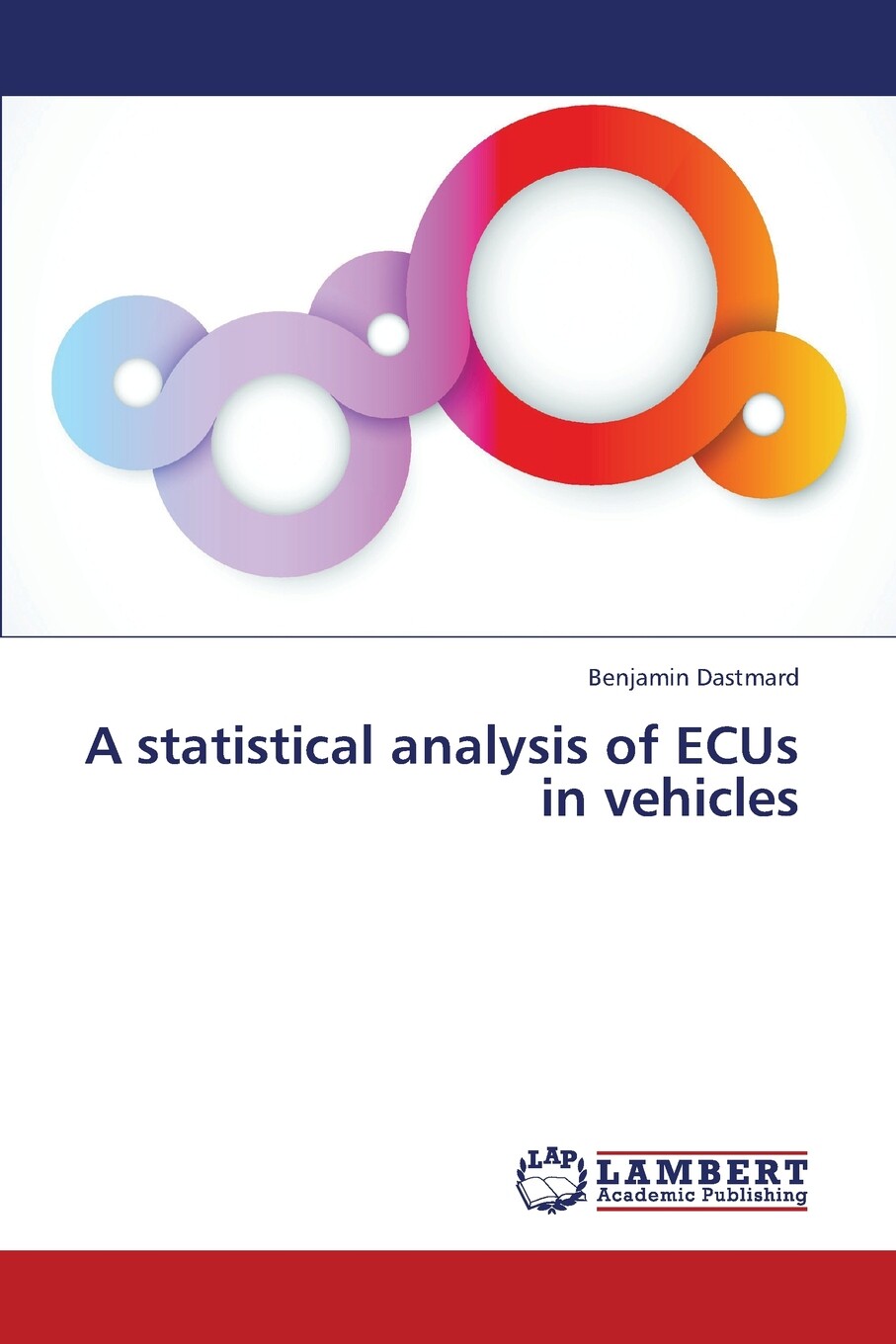 预售 按需印刷 a statistical analysis of ecus in vehicles