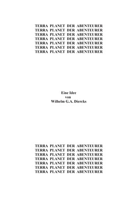 预售 按需印刷Terra  Planet der Abenteurer德语ger