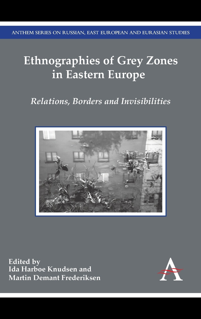 【预售 按需印刷】ethnographies of grey zones in eastern europe