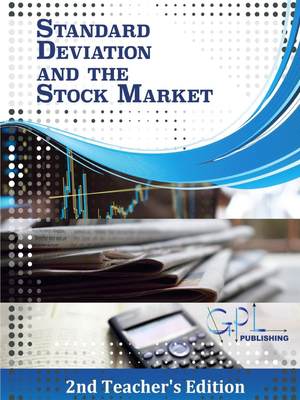 预售 按需印刷 Standard Deviation and the Stock Market (Teacher s Edition)