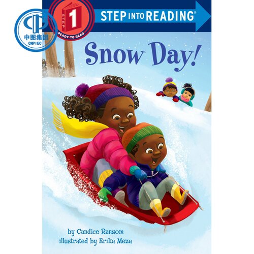 SNOW DAY! (STEP 1) 下雪天！