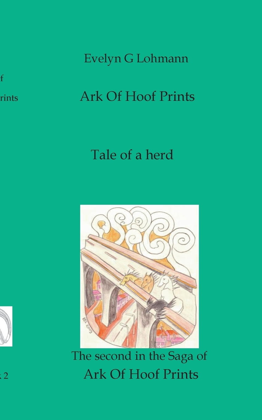 预售 按需印刷the ark of hoof prints