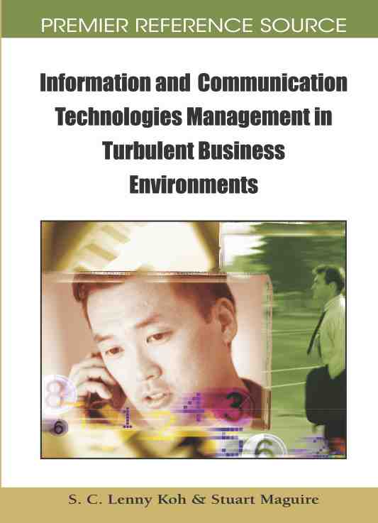 预售按需印刷 Information and Communication Technologies Management in Turbulent Business Environments