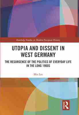 预售 按需印刷 Utopia and Dissent in West Germany