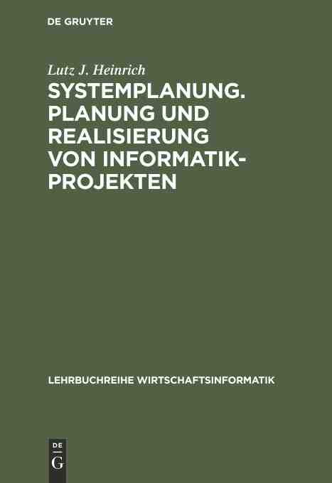 预售按需印刷 Systemplanung. Planung und Realisierung von Informatik Projekten-封面