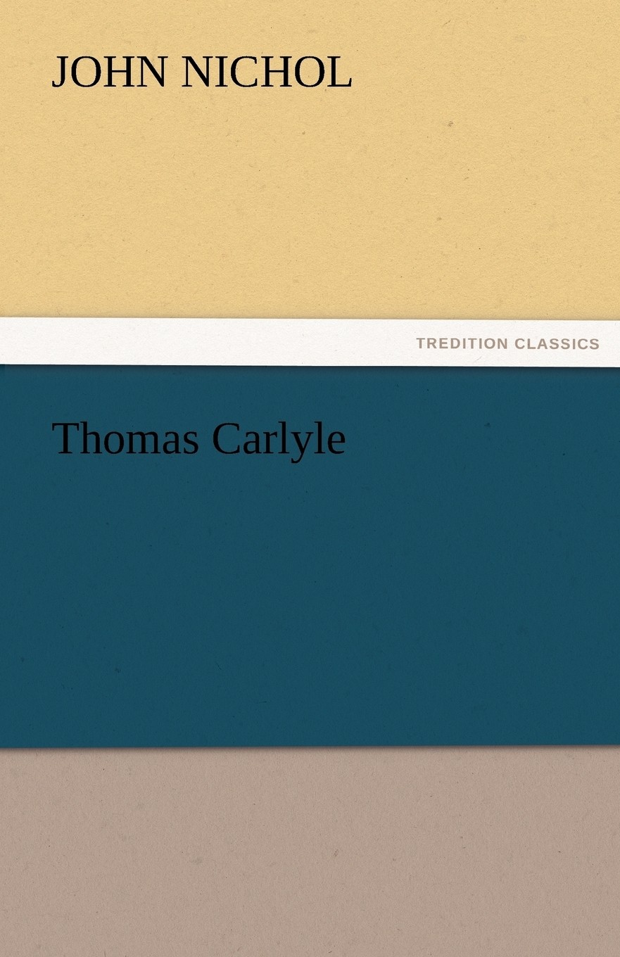 【预售 按需印刷】thomas carlyle