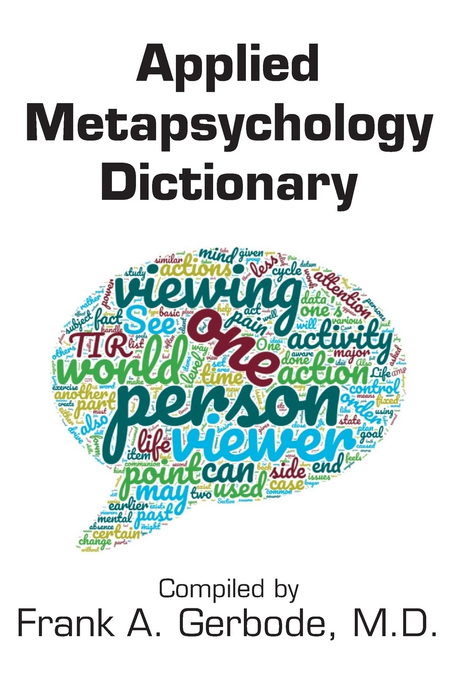 【预售 按需印刷】applied metapsychology dictionary