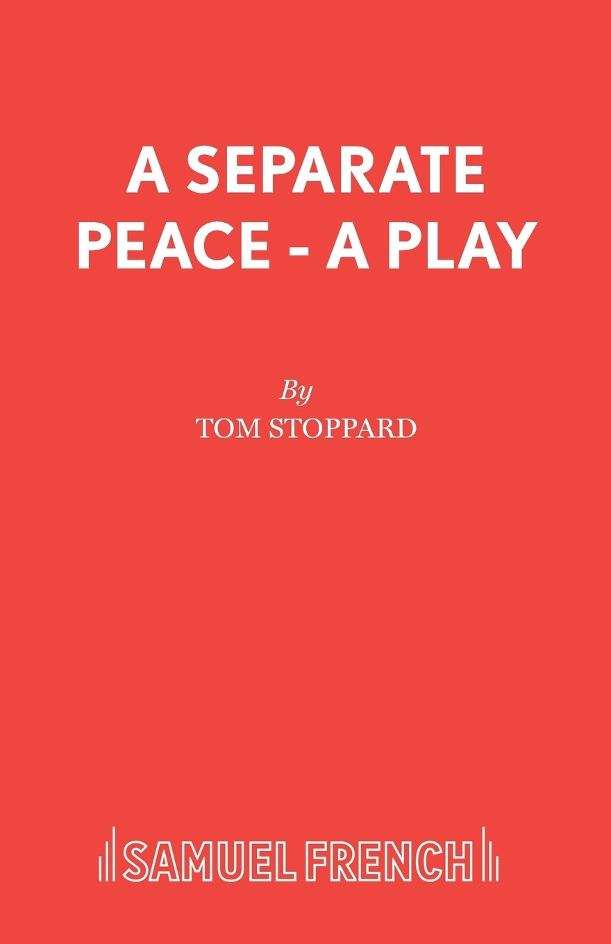 【预售 按需印刷】a separate peace - a play