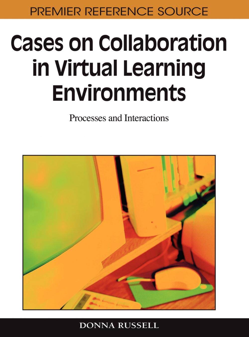 【预售 按需印刷】cases on collaboration in virtual learning