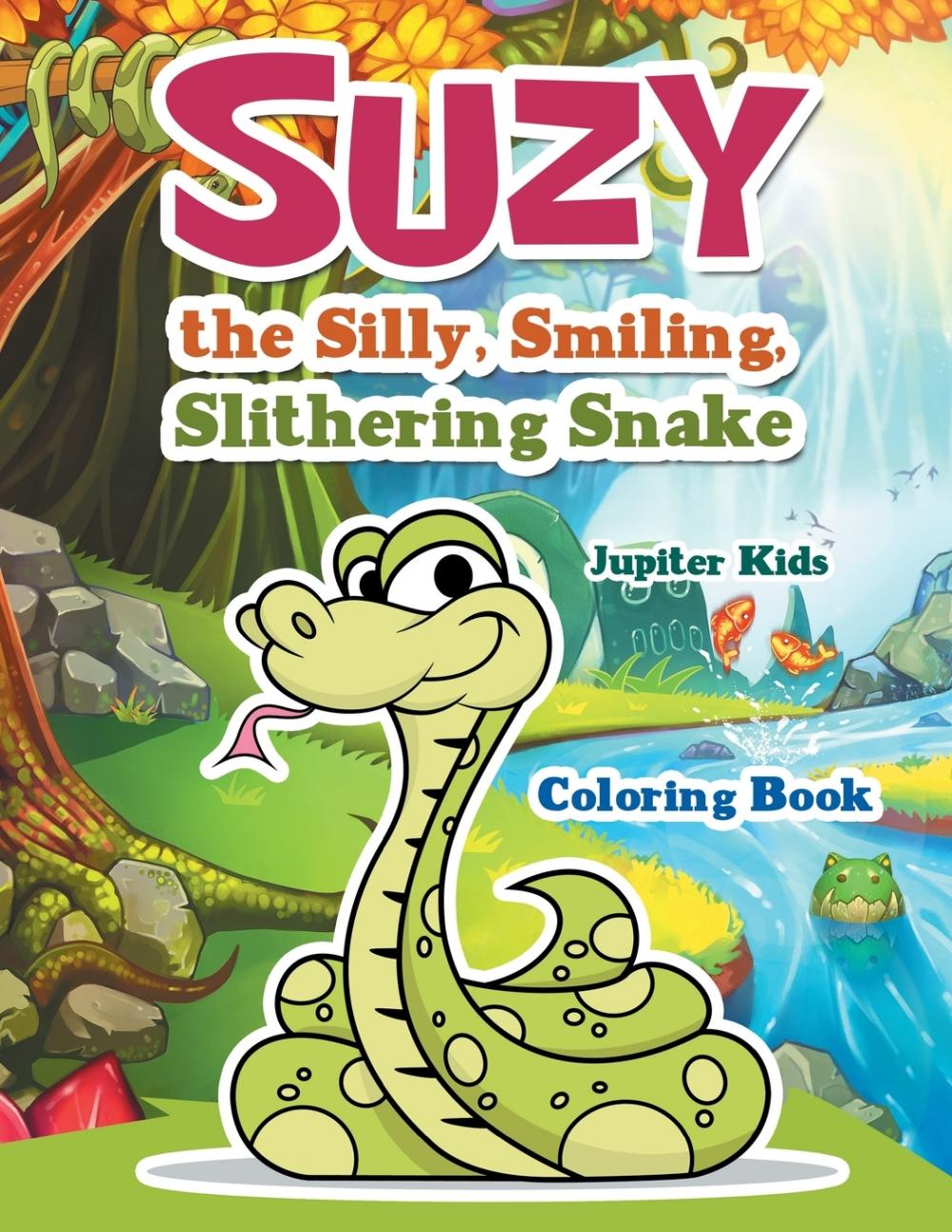 【预售 按需印刷】suzy the silly  smiling  slith