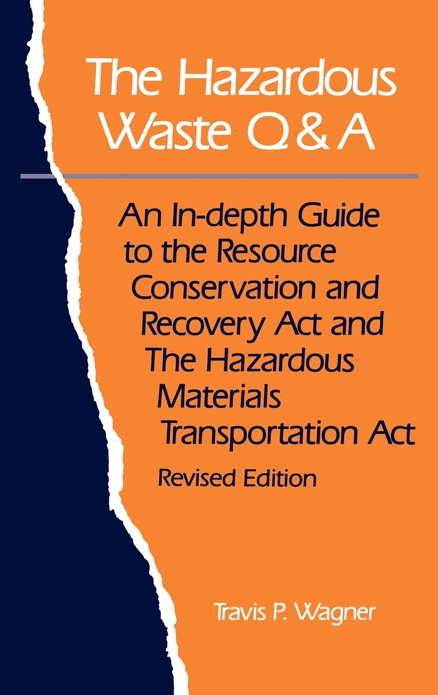 【预售 按需印刷】the hazardous waste q&a