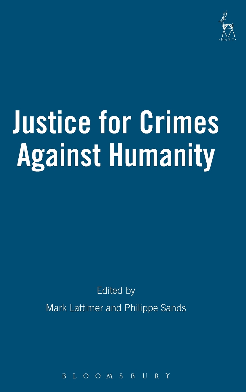 【预售 按需印刷】justice for crimes against humanity
