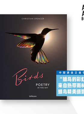 Birds: Poetry in the Sky 飞鸟:天空中的诗 英文原版 teNeues【中图原版进口】