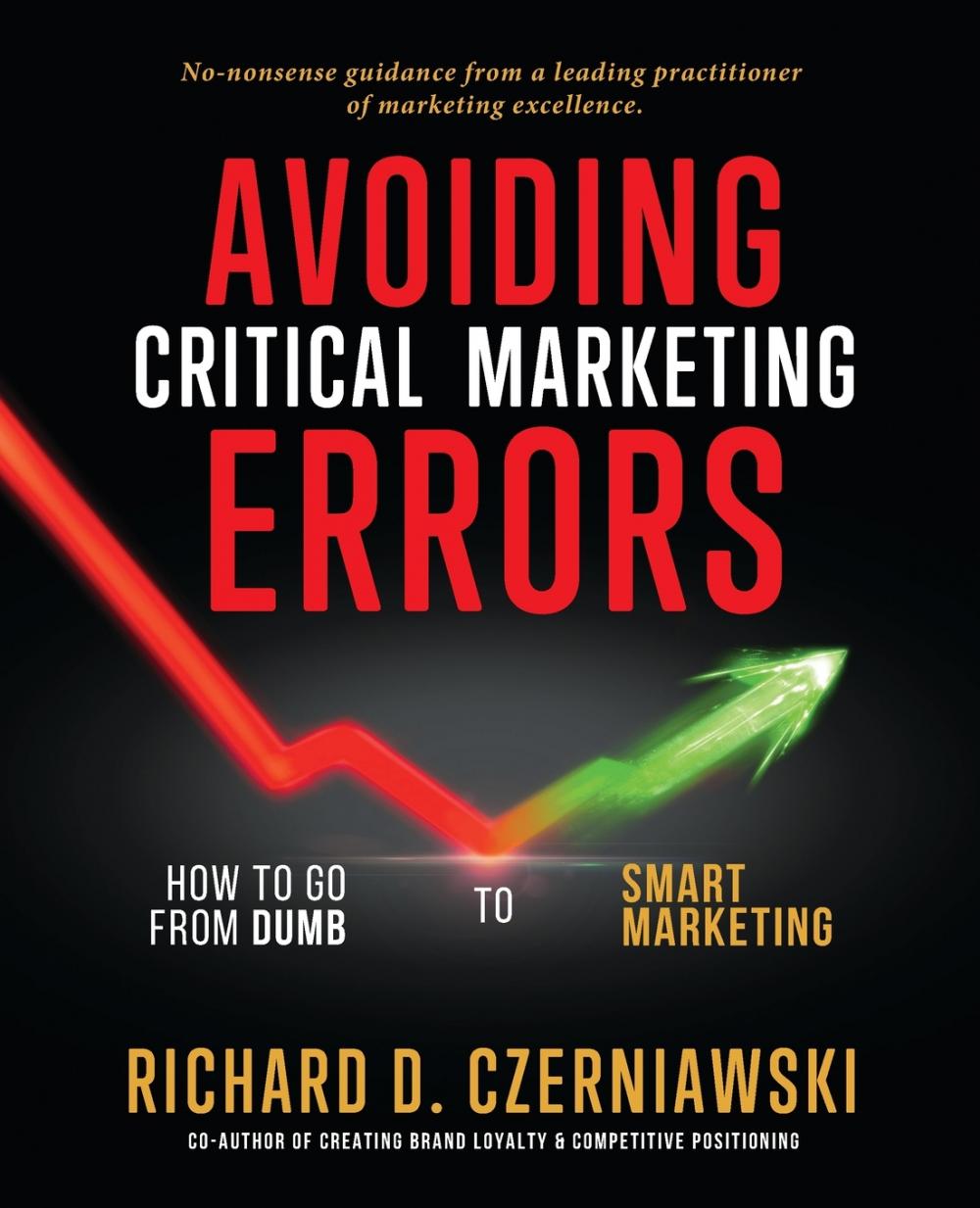 【预售 按需印刷】avoiding critical marketing errors