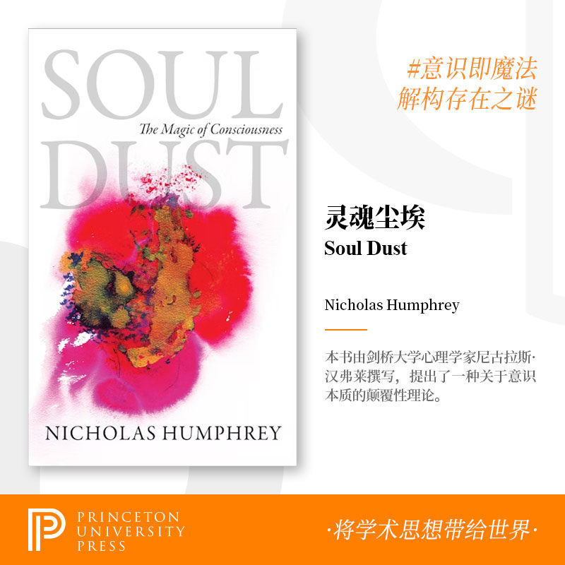 普林斯顿预售  灵魂之尘：意识的魔法 Soul Dust: The Magic of Consciousness 英文原版   [9780691156378]