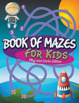 预售 按需印刷Book Of Mazes For Kids