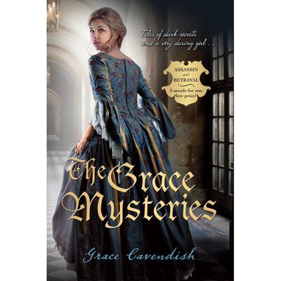 The Grace Mysteries: Assassin & Betrayal企鹅兰登 英文原版