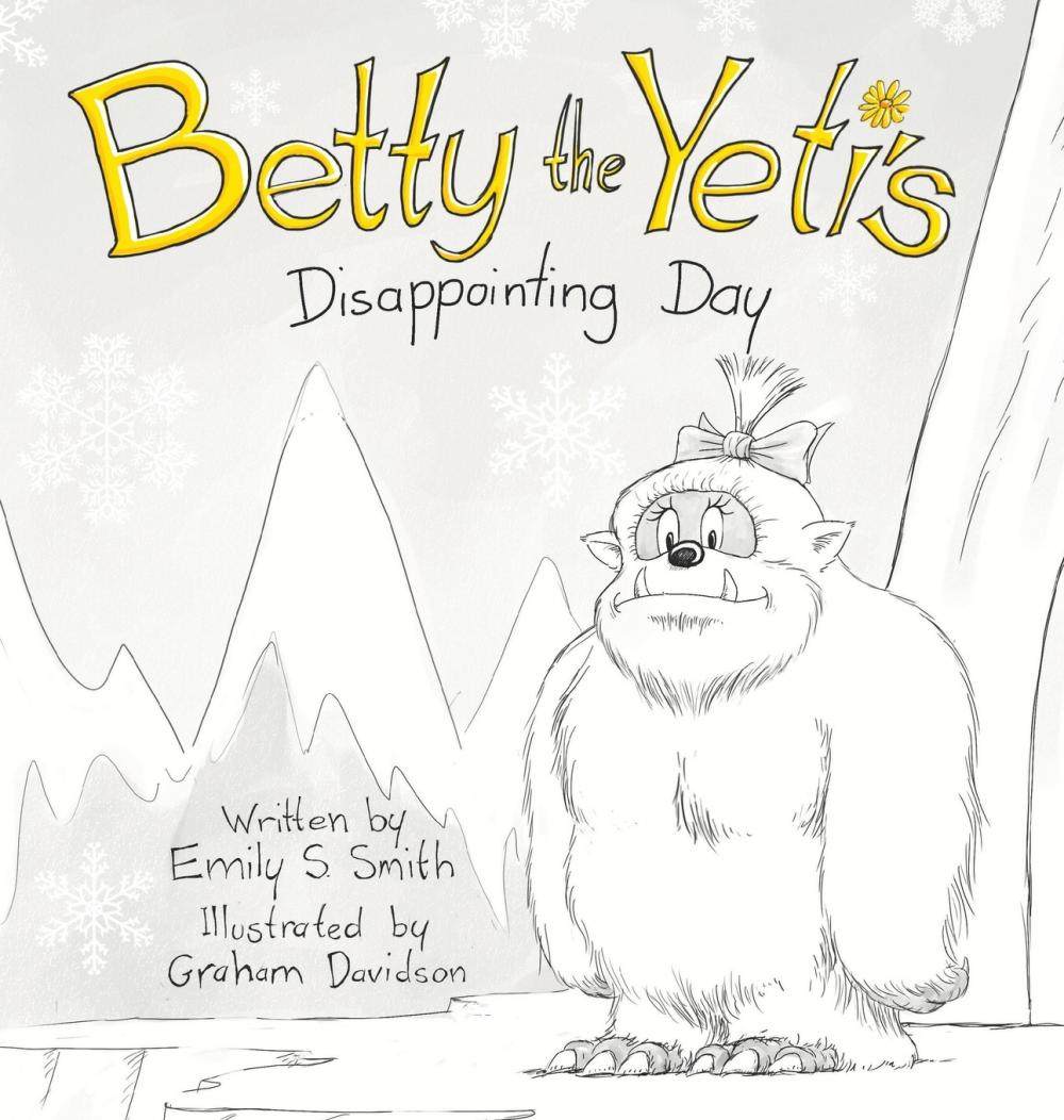 【预售 按需印刷】betty the yeti s disappointing day
