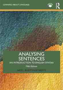 预售 Analysing Sentences 按需印刷