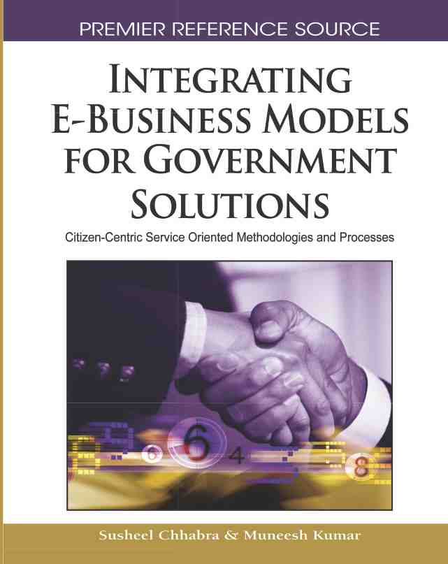 预售按需印刷 Integrating E Business Models for Government Solutions