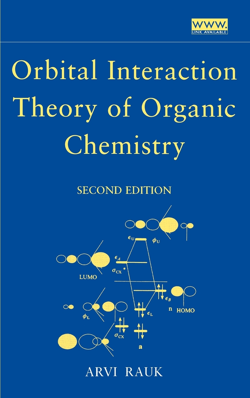 预售 按需印刷orbital interaction theory of organic chemistry