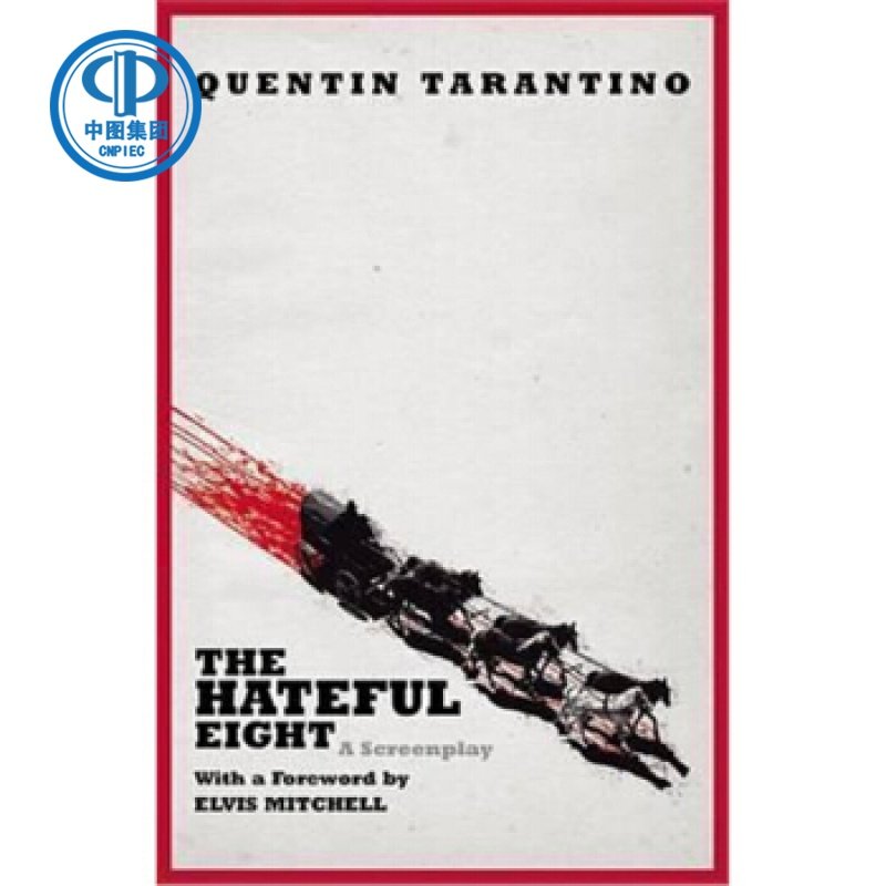 原版包邮/英文原版 the hateful eight 八恶人 奥斯卡金像奖