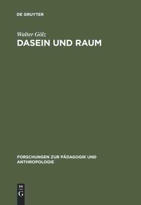 预售按需印刷 Dasein und Raum