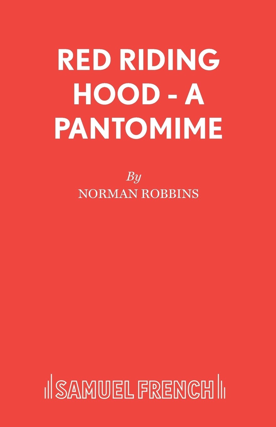 【预售 按需印刷】red riding hood - a pantomime