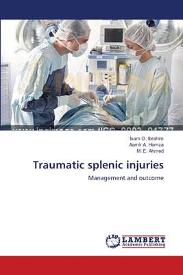 【预售 按需印刷】Traumatic splenic injuries