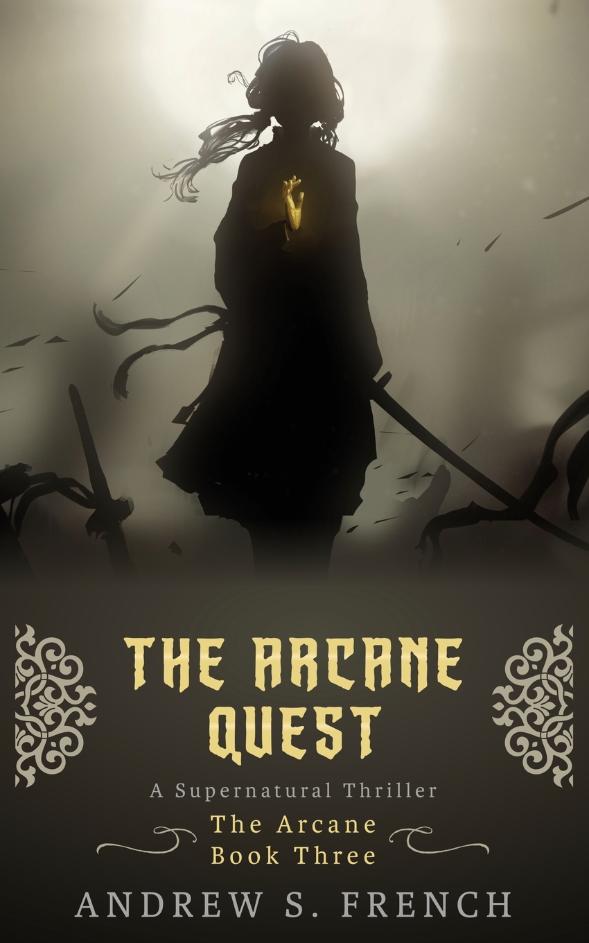 预售 按需印刷  The Arcane Quest 书籍/杂志/报纸 文学小说类原版书 原图主图