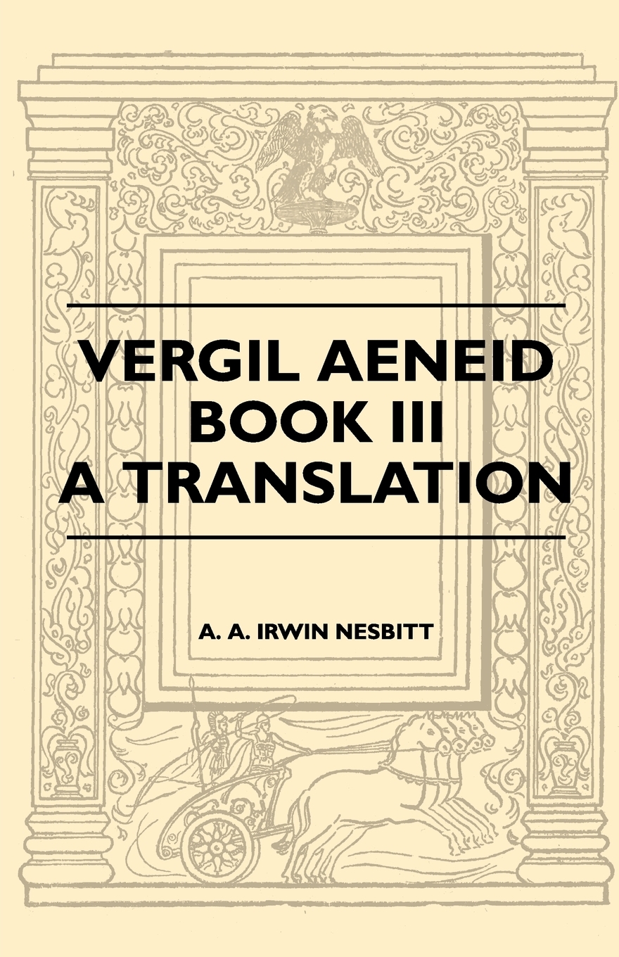 【预售按需印刷】Vergil Aeneid Book III- A Translation